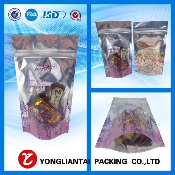 Ziplock bags custom printed Manufacturer wholesaleFlat bottom bags